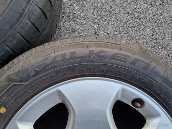 Audi Disky R15, 6J, ET38, 5x100, letné pneu 205/60 r15 - 10