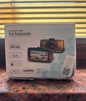 Autokamera – Advanced Portable Car Camcorder - 10