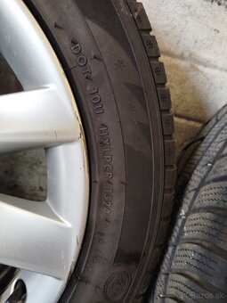 Kolesá škoda 5x112 R17 ET40 7Jx17 - 10