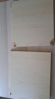 Ikea čierny Expedit (Kallax) písací stôl - 10
