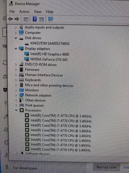 Dell Alienware i7 4jadro,8GBDDR3,GTX645,480GBSSD,WiFi - 10