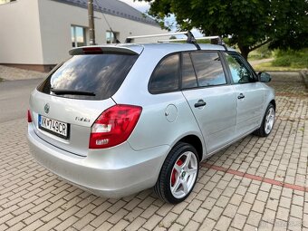 Škoda Fábia 2 Combi 1.2HTP - 10