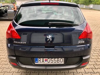 Peugeot 3008 rv 2010 diesel 1.6 HDI - 10