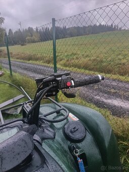 Yamaha grizli 550 FI - 10