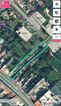 SLOVREAL predaj pozemku Žiar nad Hronom, 2149 m2 - 10