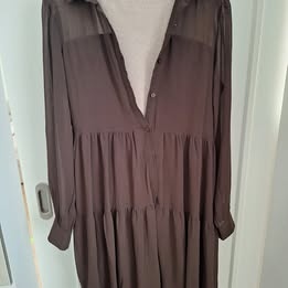 Dámske šaty z ľahkého, jemného materiálu, topy - 10