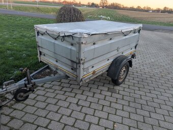 Prívesný vozík vyklapaci - 10
