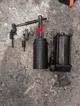 Diely na Zetor 25 - 10