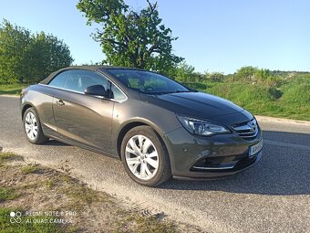 Opel Cascada cabrio 1.6 benzín, koža - 10
