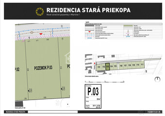 Predaj stavebných pozemkov Rezidencia Stará Priekopa, Martin - 10
