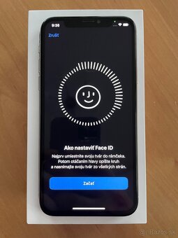 Apple iPhone X 64GB plne funkčný, super stav - 10