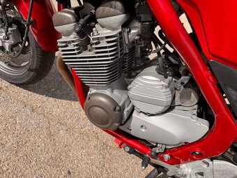 2001 YAMAHA XJ 600 DIVERSION, NAJ. 49500 KM, JEDEN MAJITEL - 10
