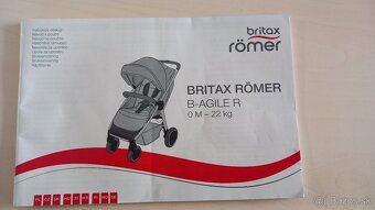 Kočík Britax - 10