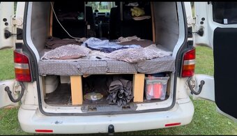 VW T5, 2,5 TDi, 2006, 310.000km, 1/2 caravan - 10