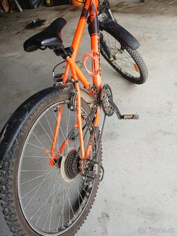 Bicykel BTWIN 24 - 10
