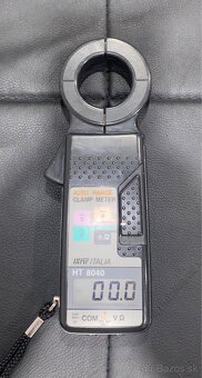DIGITAL CLAMP METER HT 8040 ITALIA - 10