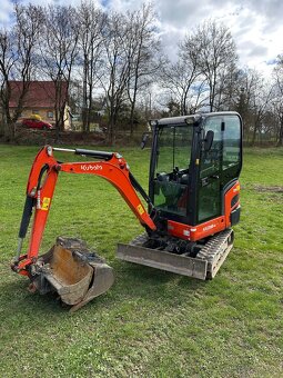 Kubota 018 (2020) – 1. majiteľ, len 640 mth, TOP stav - 10