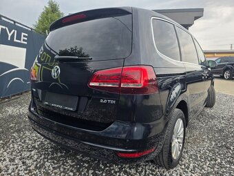 Volkswagen Sharan 2.0 TDI SCR BMT 150k Comfortline DSG - 10