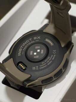 Predám nové hodinky Garmin Instinct 2x Solar Tactical - 10