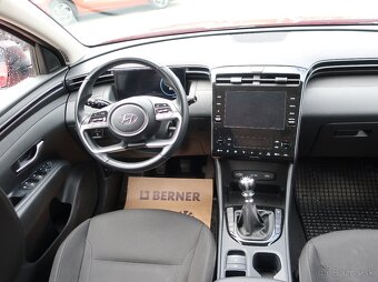 Hyundai Tucson 1.6T-GDi 110kW SMART ZÁRUKA 1MAJITEL ČR - 10