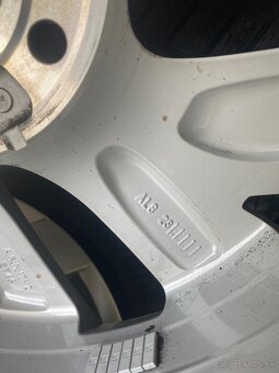 5x112 R17 6,5J ET46 Volkswagen Belmond + 205/50 R17 - 10