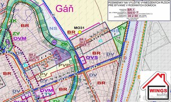 Ponuka pre developérov IBV Gáň BR-3 (NOVÁ SEVER) - 10