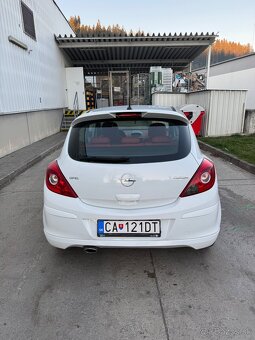 Opel Corsa OPC line 1.2i benzin 59kw ECOTEC - 10