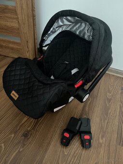 Nový detský kočiar (kočík) - 3kombinácia - 10