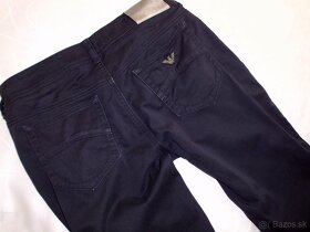 Armani Jeans dámske nohavice čierne   M-28 - 10
