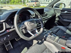 Audi SQ5 3,0 TDi Quattro diesel +HEV  255kW - 10