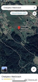 Chata Pozemok Rabčice - 10