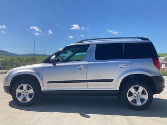 Škoda Yeti 2.0 TDI 81kW 11/2013, 4x4,172037km - 10