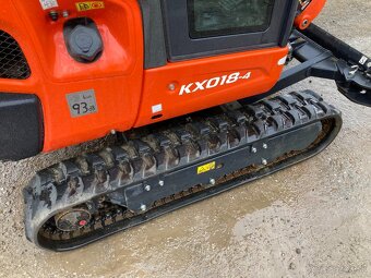 Kubota KX018-4 Mini báger / Rýpadlo s prílušenstvom - 10