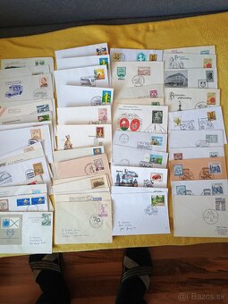 Rakusko-FDC,Postkarty, prešlá pošta a viac - 10