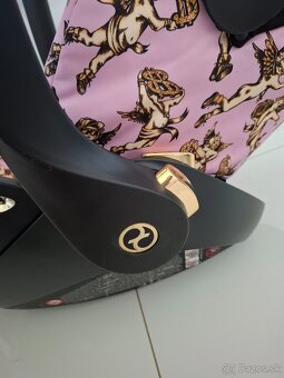 Cybex vajíčko Jeremy Scott + isofix základňa - 10