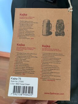 Fjällräven Kajka W 75 - 10