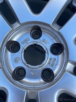 Elektrony 5x112 r17" original VW - 10