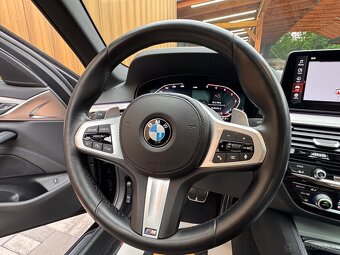 BMW G30 530d Facelift 2021 210kw A/T M-Paket Odpočet DPH - 10