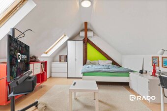RADO | DUPLEX 7-izbový byt 300m2 | Grösslingová - Staré Mest - 10