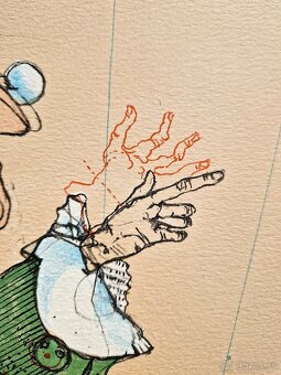 Simon Dittrich (Litografia), karikatúrny expresionizmus - 10