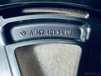 Originál zimní kolesa Mercedes GLS R21 AMG X167 - 10