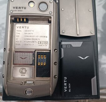 Vertu Ascent Ti – exkluzivní klenot mezi mobilními telefony - 10