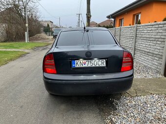 Škoda Super B 1.9tdi Automat - 10