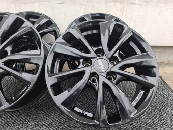 OXXO ALU DISKY 5X114,3 R16 - 10