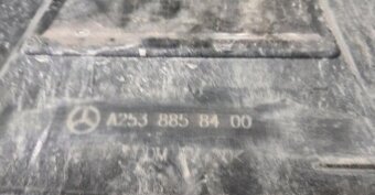 Mercedes GLC C253 X253 2015 - 2020 - Zadny naraznik spojler - 10