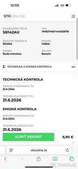 Škoda fabia 1.2 47kw rv.2004 - 10