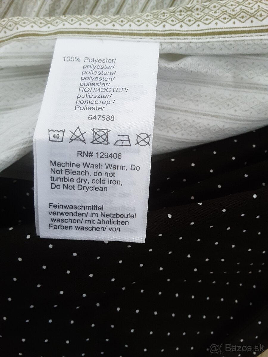 Predaj dámskeho oblečenia veĺkosti 38-54 a klobúka - 11