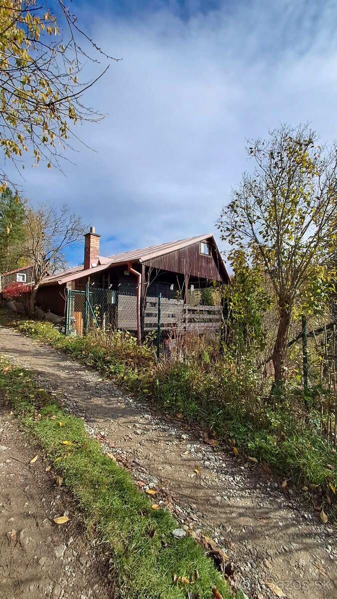 Rekreačná (záhradkárska) chata – Čadca, časť Bukov - 11