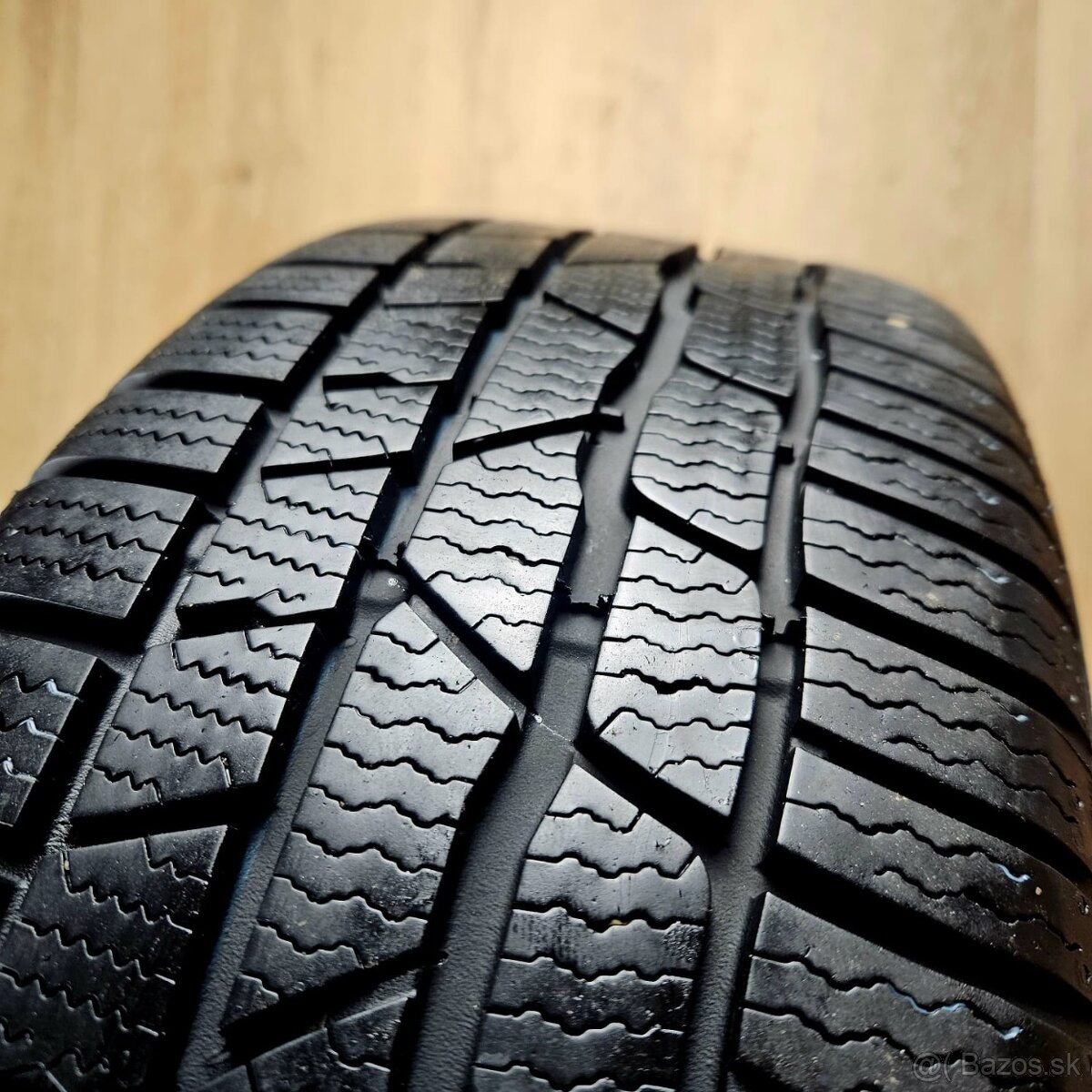 Alu R17 5x112 orig. Mercedes A+B+CLA + zimné 205/50R17 - 11