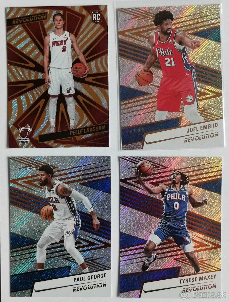 NBA karty - Revolution 24-25 (88 kariet) - 11